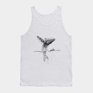 Breaching Whale Tank Top